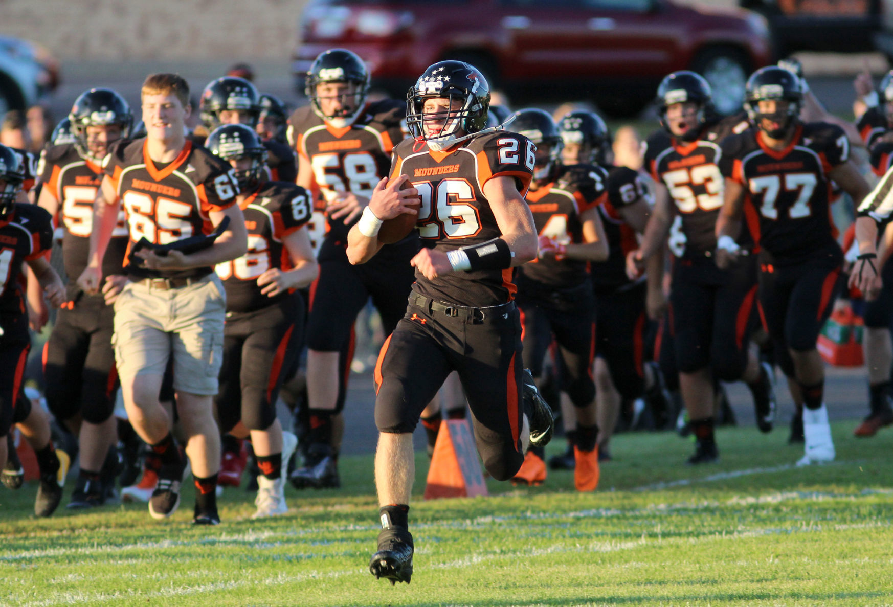 Saint Croix Central at Elk Mound football 8-29-19